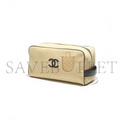 CHANEL LARGE ZIPPED POUCH AP5267 (29*17*12cm)